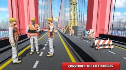 桥梁道路建设者(Bridge Construction Simulator)