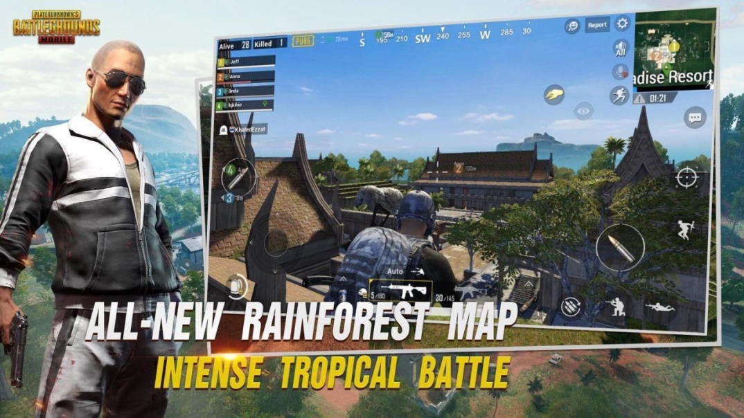 pubgmobile国际服2.0官方最新版